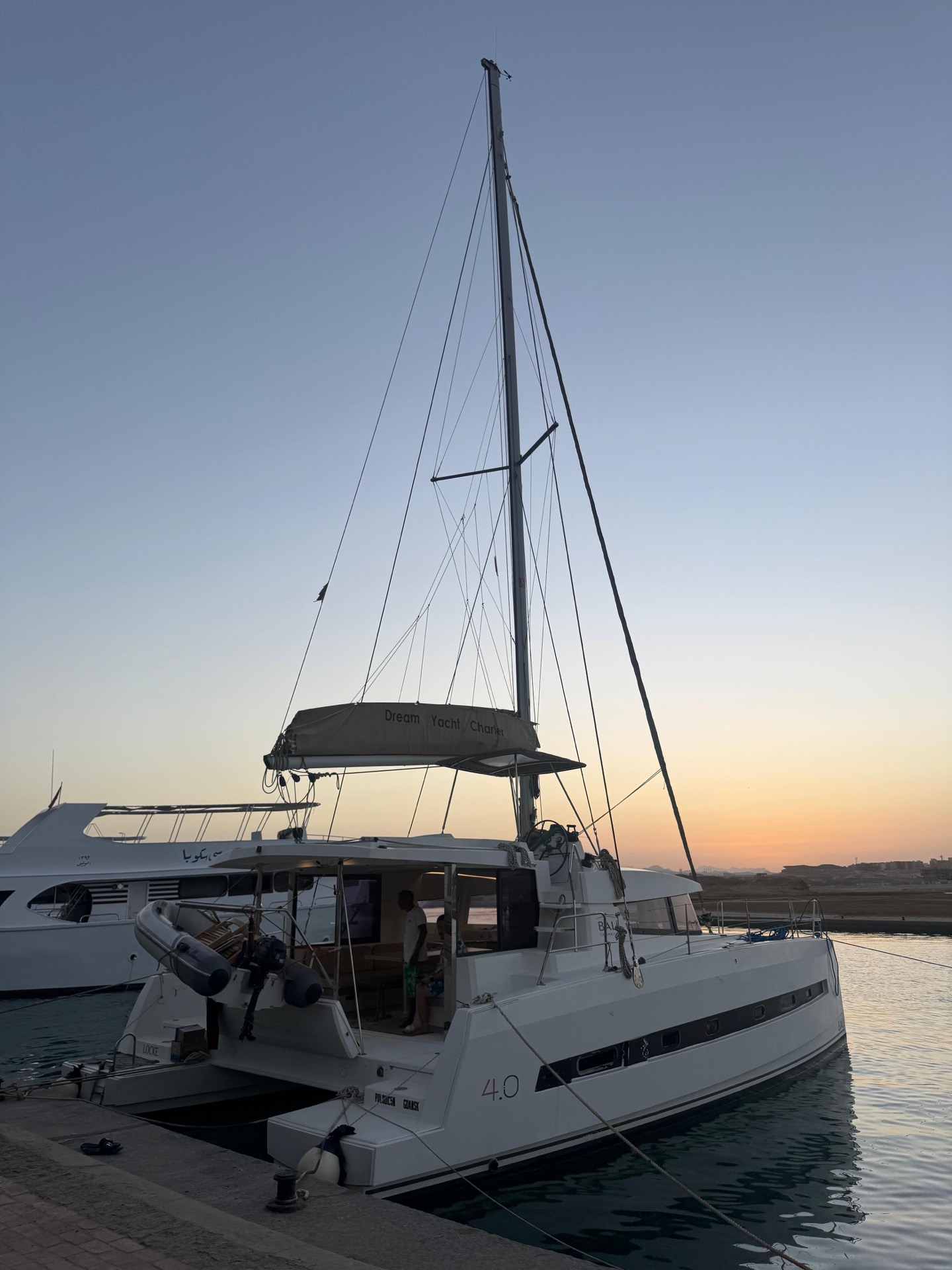 Sailing Catamaran Bali 40