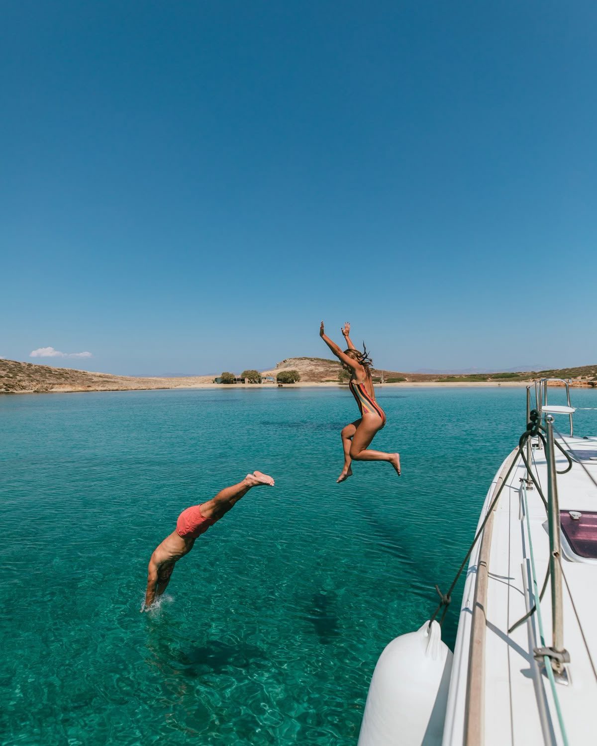 Yachts in Greece